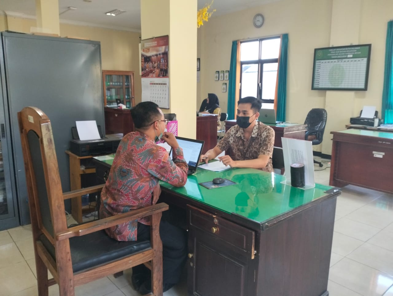 Kunjungan PTA 6
