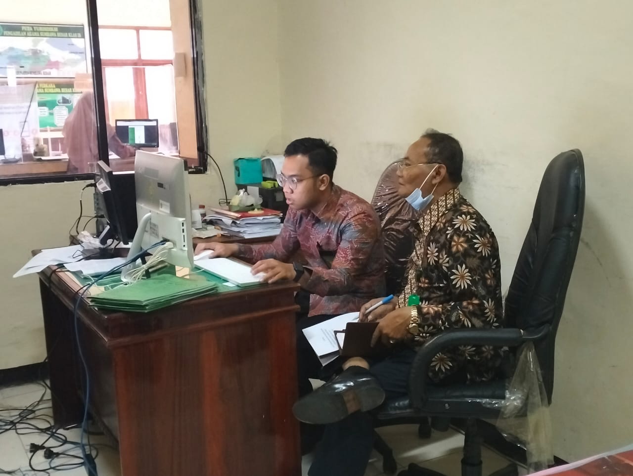 Kunjungan PTA 7