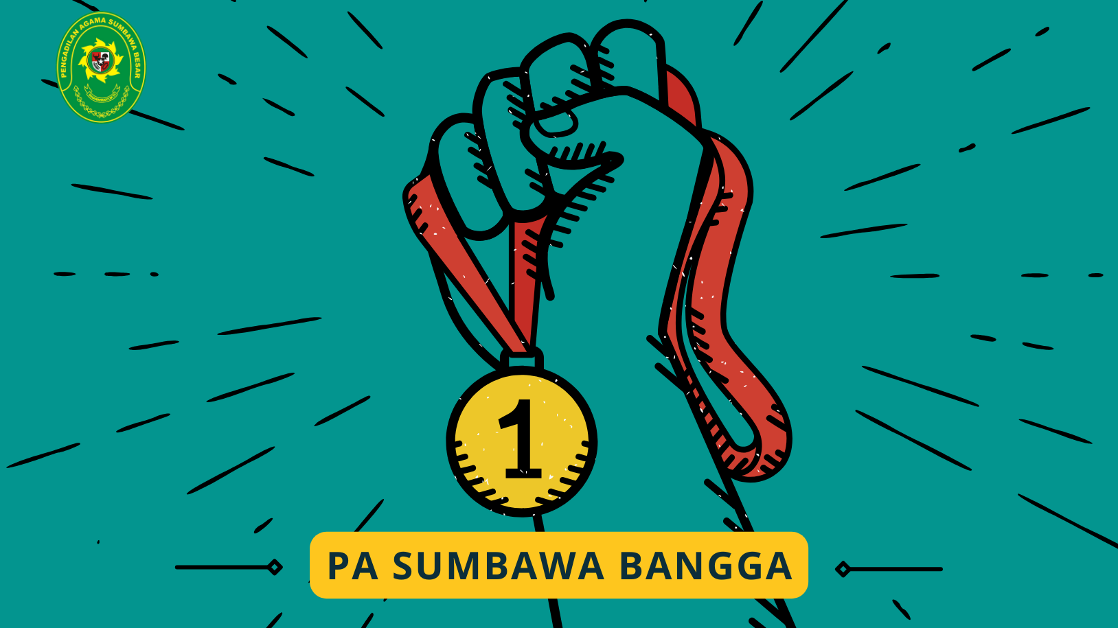 PA Sumbawa Bangga!