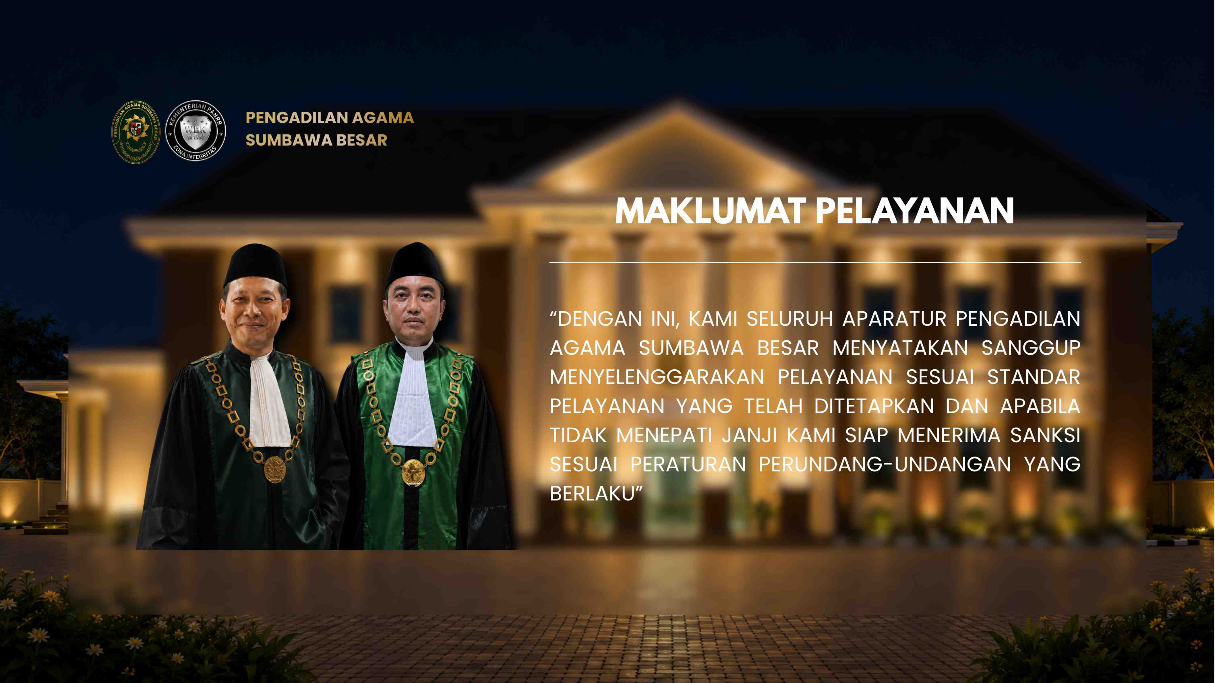MAKLUMAT PELAYANAN 2026