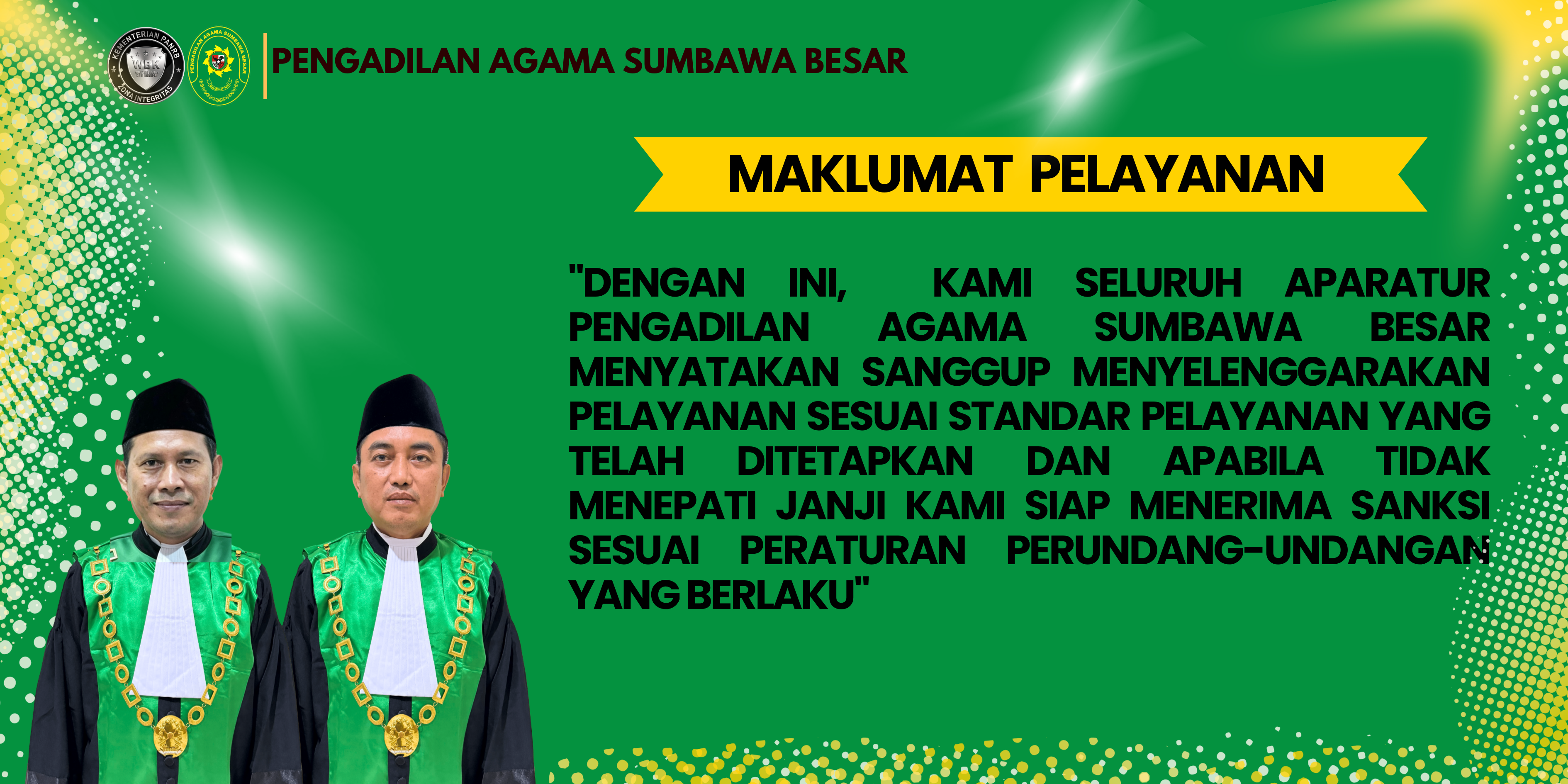 Maklumat Pelayanan 2026