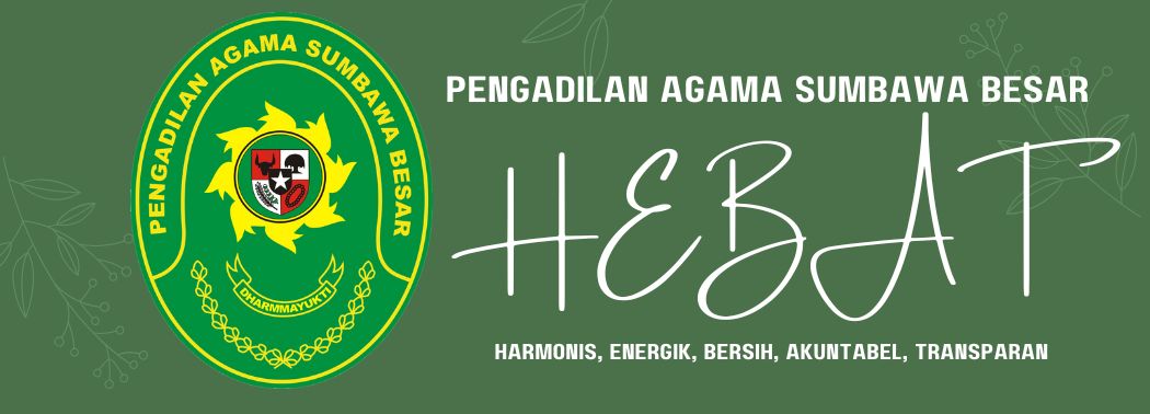 Pengadilan Agama Sumbawa Besar MOTTO1